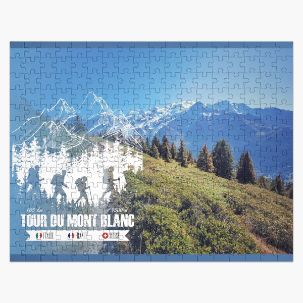 Item preview, Tour du Mont Blanc Badge designed and sold by Studio Pico.