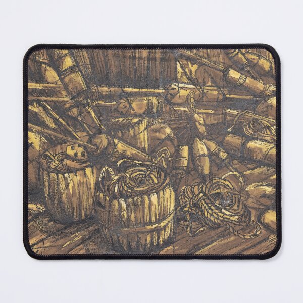 Item preview, Fishermen's Worf designed and sold by AlonzoFineArt.