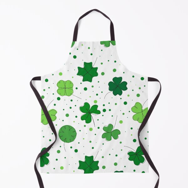 Item preview, Seamless Pattern leaf clover. One continuous line art designed and sold by Tanysha54.