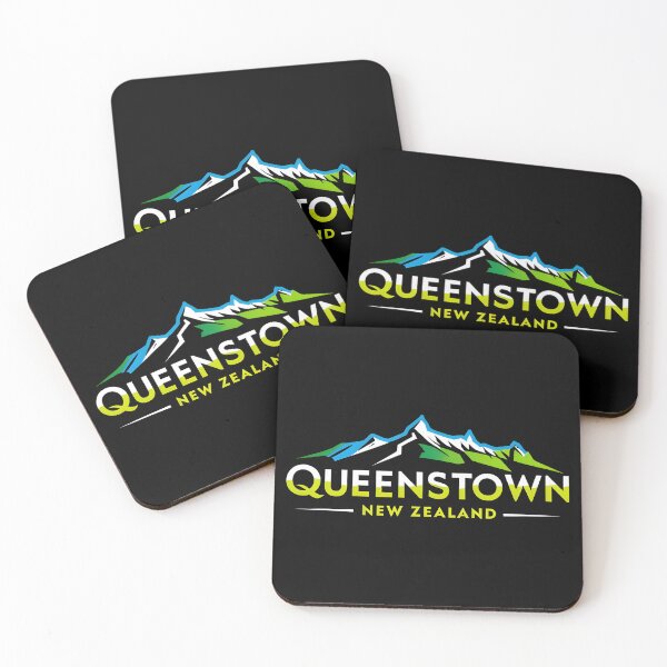 Item preview, Queenstown - New Zealand designed and sold by StudioRedKoala.