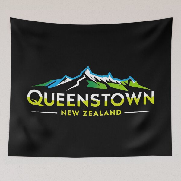 Item preview, Queenstown - New Zealand designed and sold by StudioRedKoala.