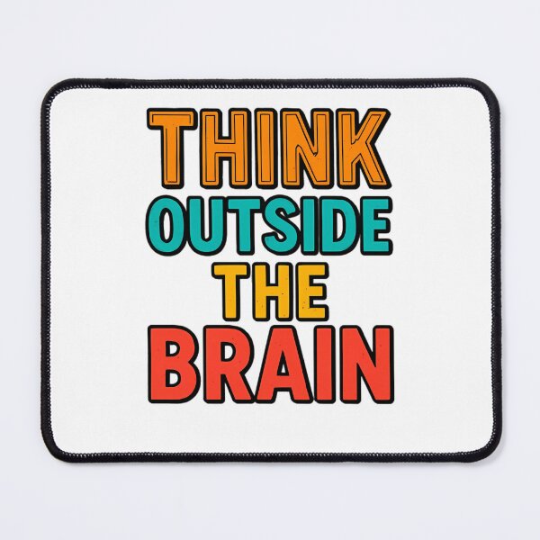 Item preview, Brain Teaser Think Outside the Brain designed and sold by RoliPictures.