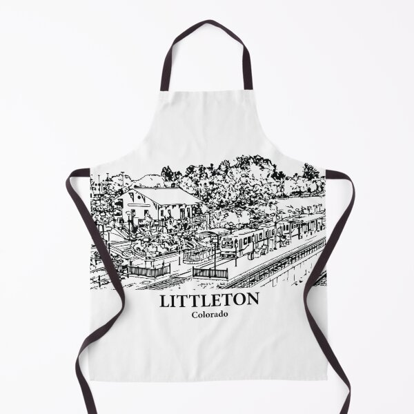 Item preview, Littleton - Colorado designed and sold by Lakeric Cityscapes.