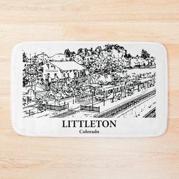 Item preview, Littleton - Colorado designed and sold by Lakeric Cityscapes.