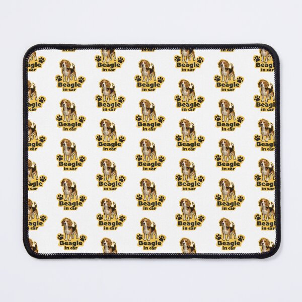 Item preview, Beagle Car Sticker – For True Beagle Lovers on the Move! designed and sold by damithez.