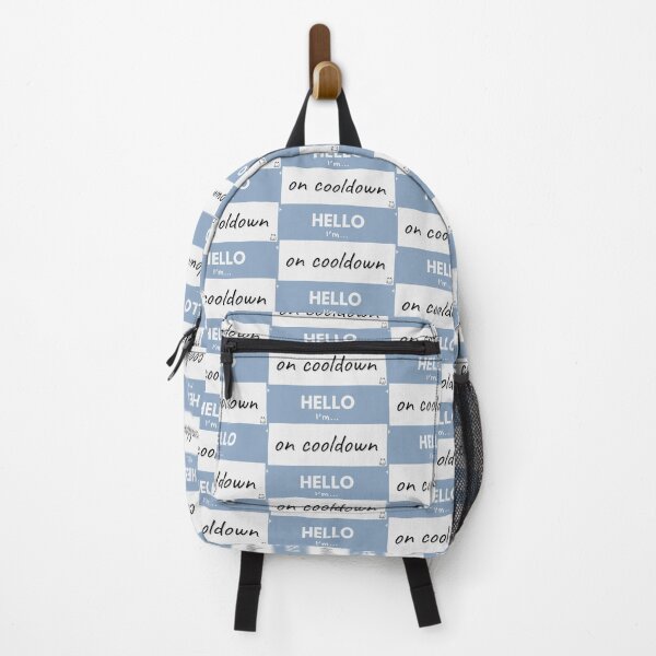 Item preview, Hello I’m On Cooldown – Blue designed and sold by buglevel.