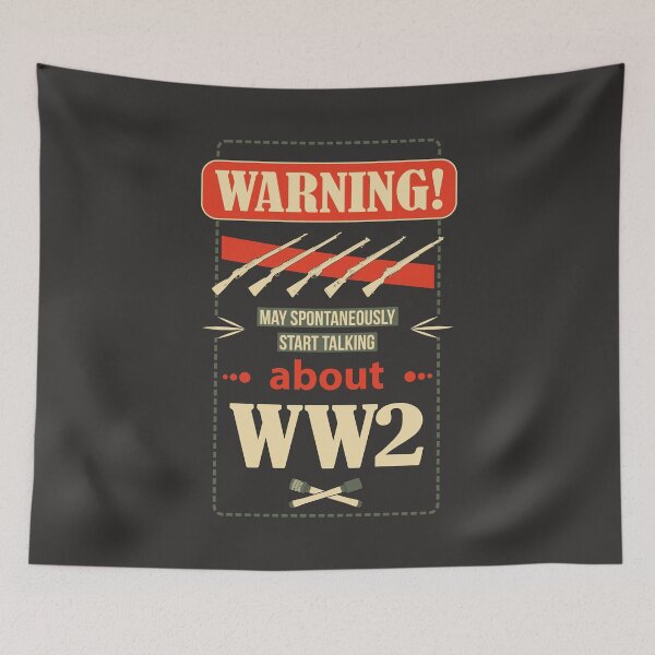 Item preview, Best For WW2 Fan — May Spontaneously Talk About WW2 designed and sold by FAawRay.