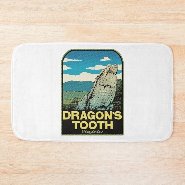 Item preview, Dragons Tooth Virginia Appalachian Trail Retro designed and sold by HalpinDesign.