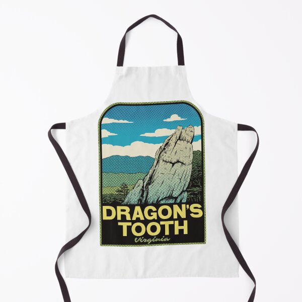 Item preview, Dragons Tooth Virginia Appalachian Trail Retro designed and sold by HalpinDesign.