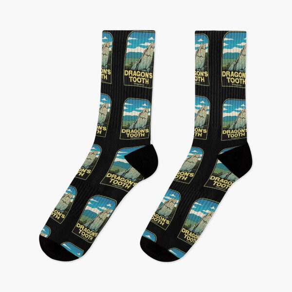 Item preview, Dragons Tooth Virginia Appalachian Trail Retro designed and sold by HalpinDesign.