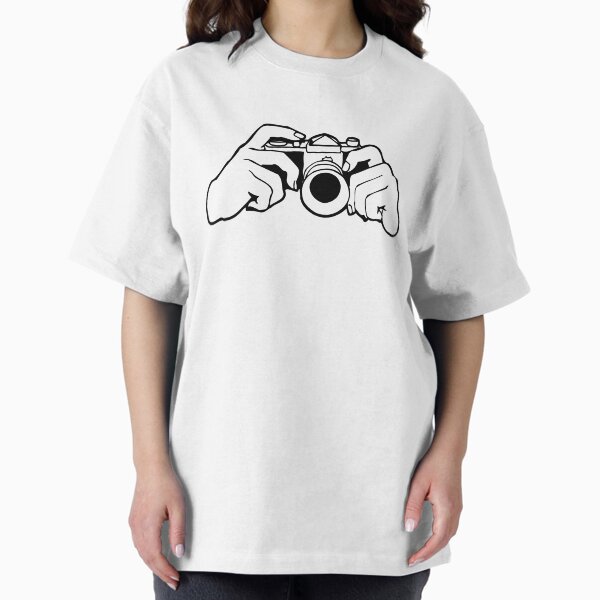 Item preview, Photography line drawing camera designed and sold by appleeatsorange.