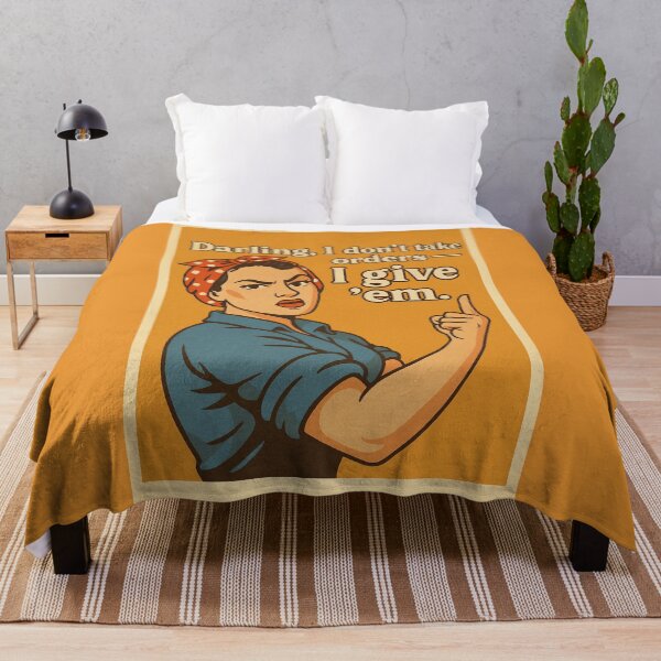Item preview, Darling, I don’t take orders — I give ’em. designed and sold by WheelieGdArt.