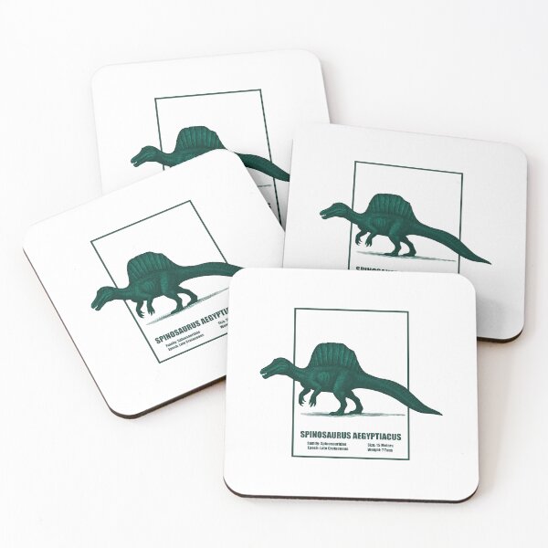 Item preview, Spinosaurus Aegyptiacus – Vintage Dinosaur Illustration designed and sold by SlatoMato.