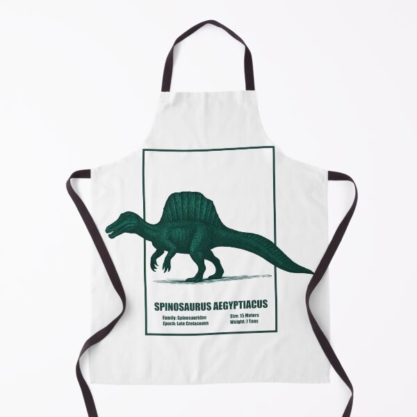 Item preview, Spinosaurus Aegyptiacus – Vintage Dinosaur Illustration designed and sold by SlatoMato.