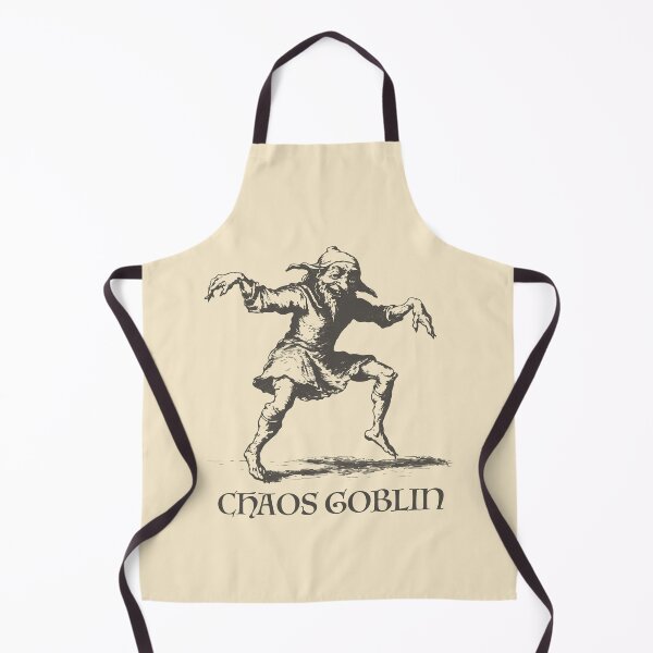 Item preview, Chaos Goblin - Vintage Fantasy Goblincore Design for Goblin Lovers designed and sold by sunburstrpg.