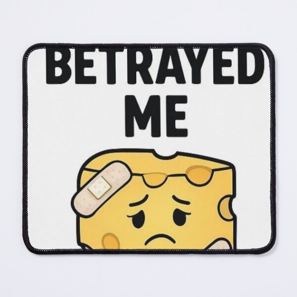 Item preview, Cheese betray designed and sold by Jack Colby's Cheese-fueled emporium.
