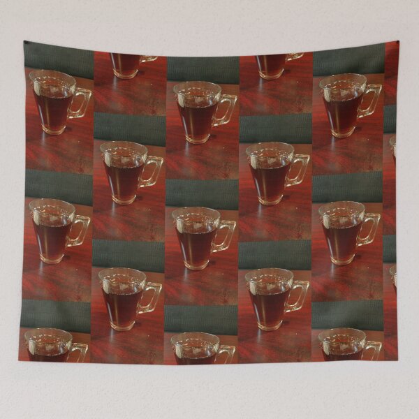 Item preview, Amber Glow Afternoon Tea designed and sold by KaleChub.