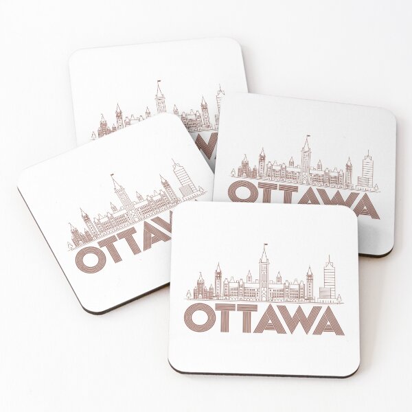 Item preview, Ottawa designed and sold by Paper Drip.