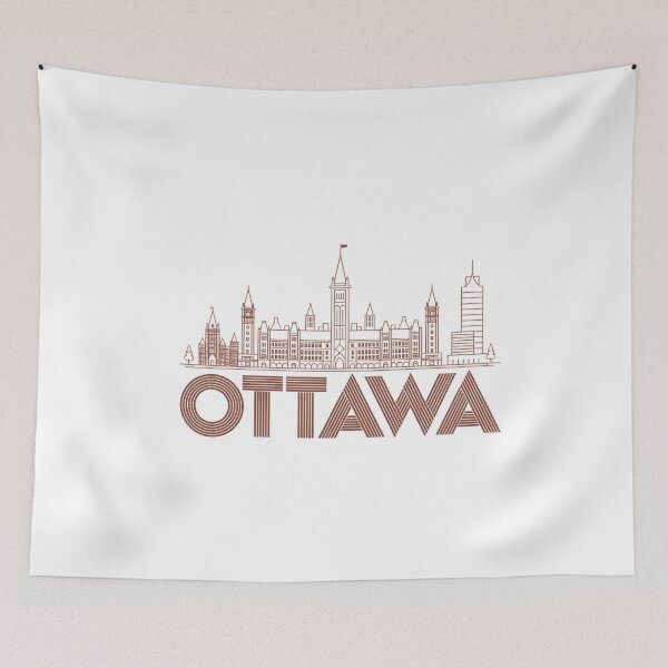 Item preview, Ottawa designed and sold by Paper Drip.