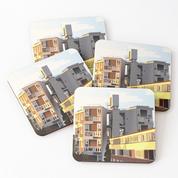 Item preview, Keeling House, London designed and sold by juliechicago.