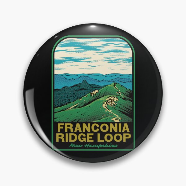 Artikelvorschau, Franconia Ridge Loop New Hampshire Weiße Berge entworfen und verkauft von HalpinDesign.