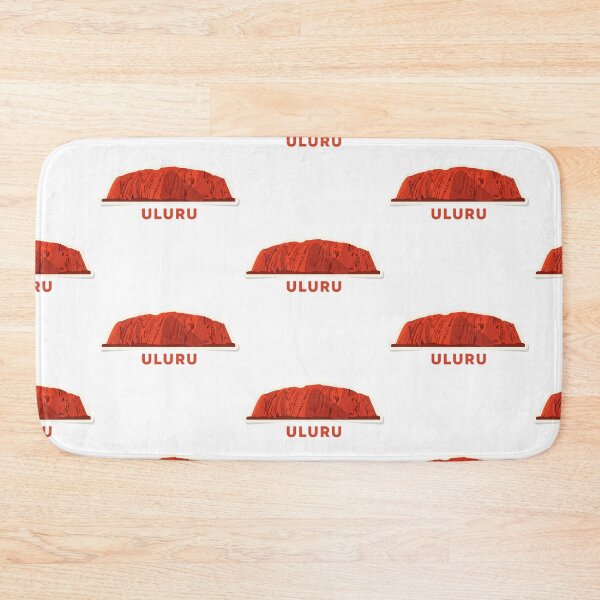 Item preview, Uluru: A Bold and Minimalist Graphic Art of the Icon designed and sold by Digital Dreams Arts.