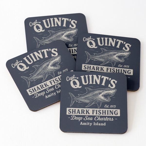 Item preview, Quints Shark Fishing Amity Island  designed and sold by HvpeWrks.
