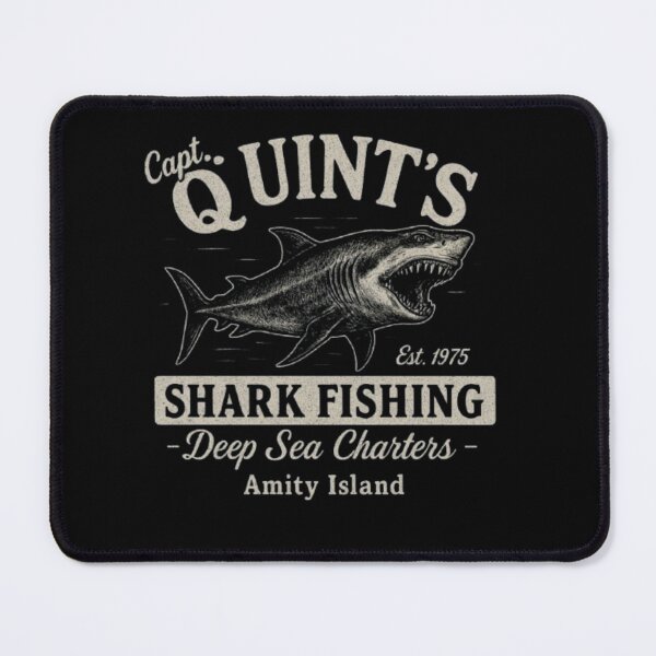 Item preview, Quints Shark Fishing Amity Island  designed and sold by HvpeWrks.