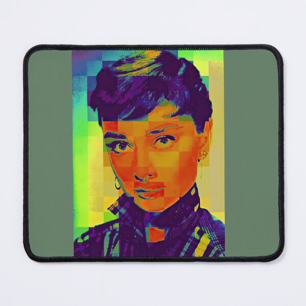 Item preview, Pop Art of a young Audrey Hepburn designed and sold by stevepaint.