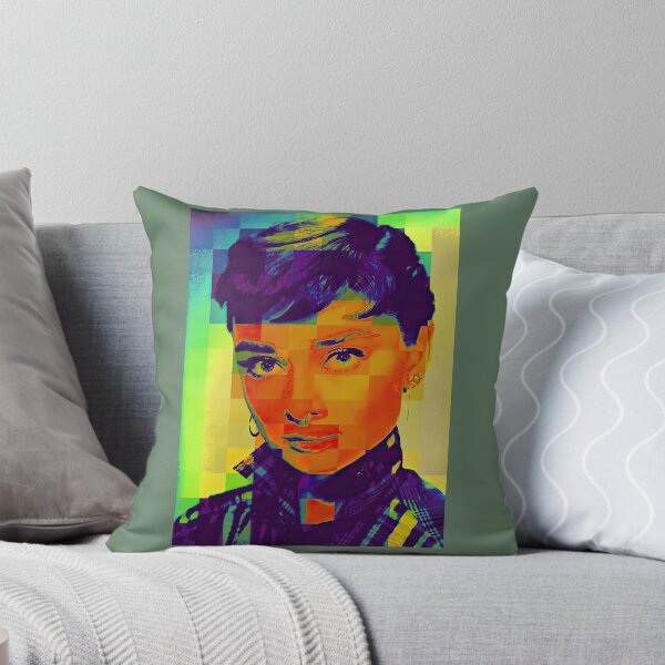 Item preview, Pop Art of a young Audrey Hepburn designed and sold by stevepaint.
