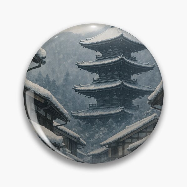 Item preview, Winter in Japan designed and sold by Marcdezille.
