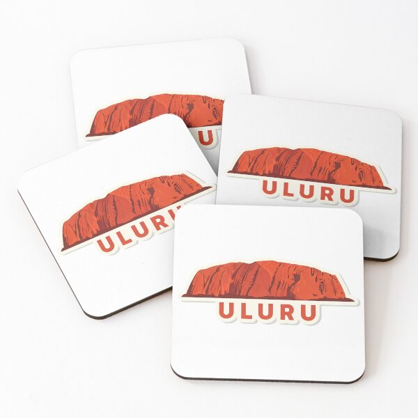Item preview, Uluru: A Minimalist Vector of Ayers Rock designed and sold by Digital Dreams Arts.
