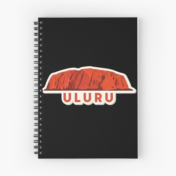 Item preview, Uluru: A Minimalist Vector of Ayers Rock designed and sold by Digital Dreams Arts.