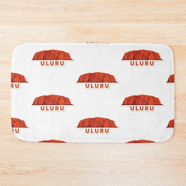 Item preview, Uluru: A Minimalist Vector of Ayers Rock designed and sold by Digital Dreams Arts.