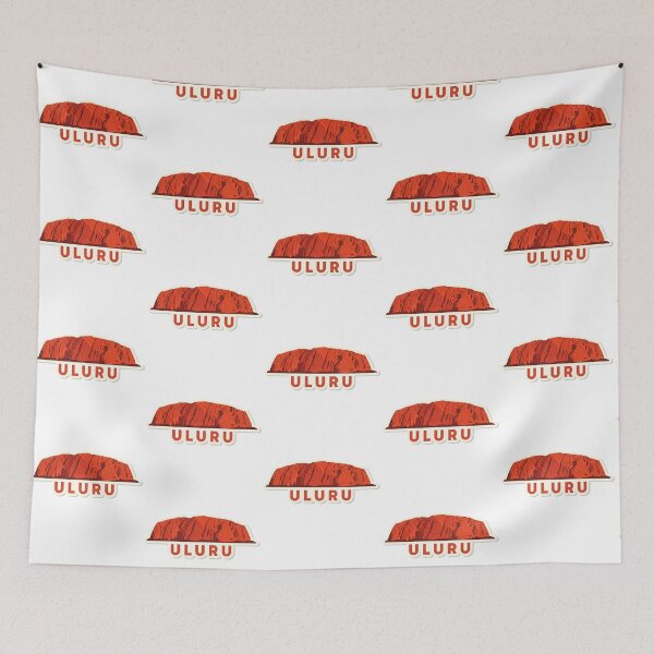 Item preview, Uluru: A Minimalist Vector of Ayers Rock designed and sold by Digital Dreams Arts.
