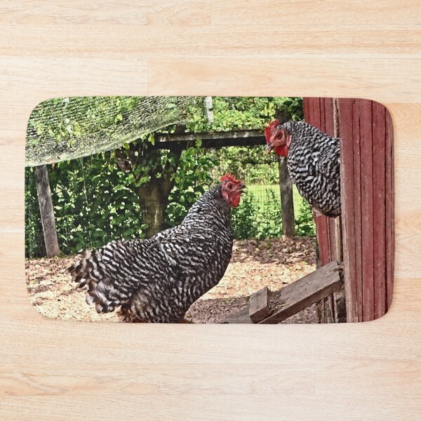 Item preview, Plymouth Rock Hens designed and sold by Susan Savad.