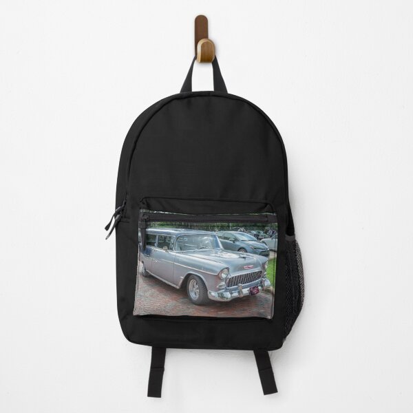 Item preview, 1955 Gray Chevrolet Bel Air Station Wagon X200 designed and sold by RichFrancoCars.
