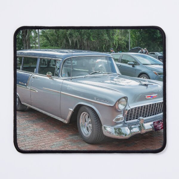 Item preview, 1955 Gray Chevrolet Bel Air Station Wagon X200 designed and sold by RichFrancoCars.