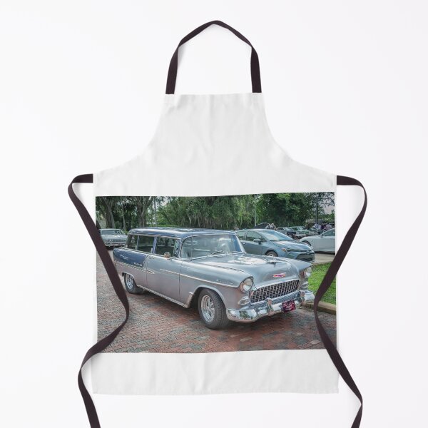 Item preview, 1955 Gray Chevrolet Bel Air Station Wagon X200 designed and sold by RichFrancoCars.