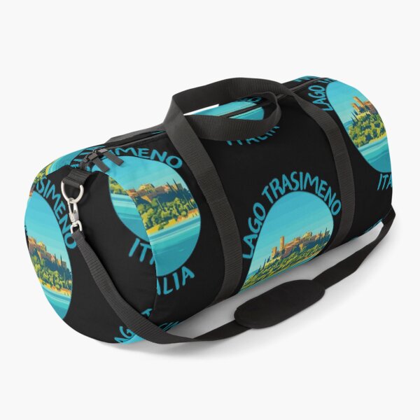 Item preview, Lago Trasimeno in Umbria, Italy Retro Travel Art Circle Emblem designed and sold by MaateoDesign.