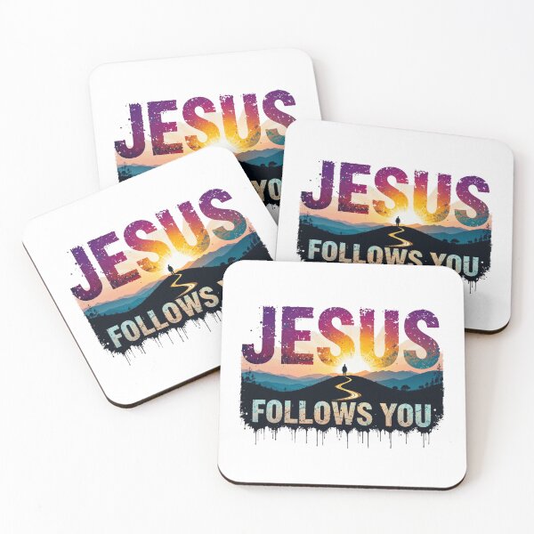 Item preview, Jesus Follows You | The Journey Within designed and sold by jesustesegue.