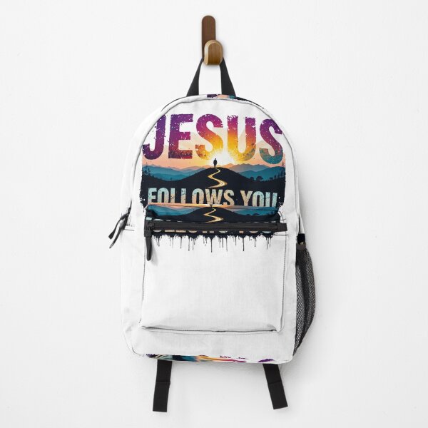 Item preview, Jesus Follows You | The Journey Within designed and sold by jesustesegue.