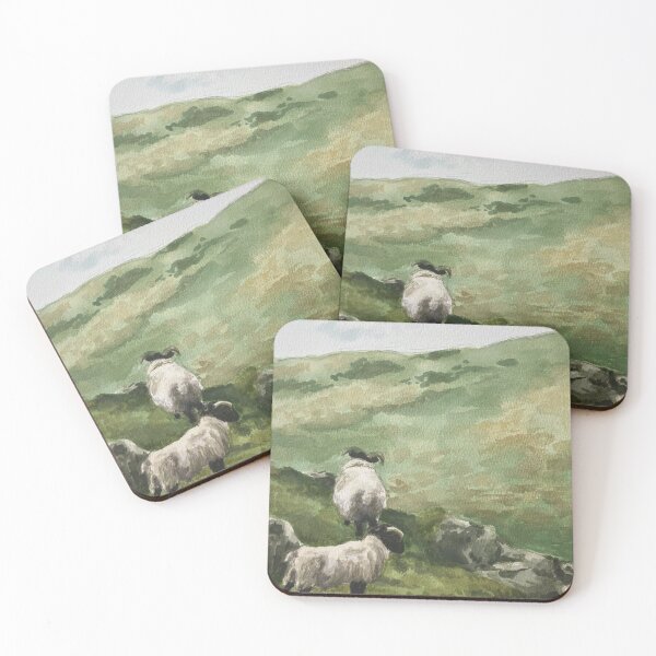 Item preview, Ewes at Carloway  designed and sold by Hannah Parsler.