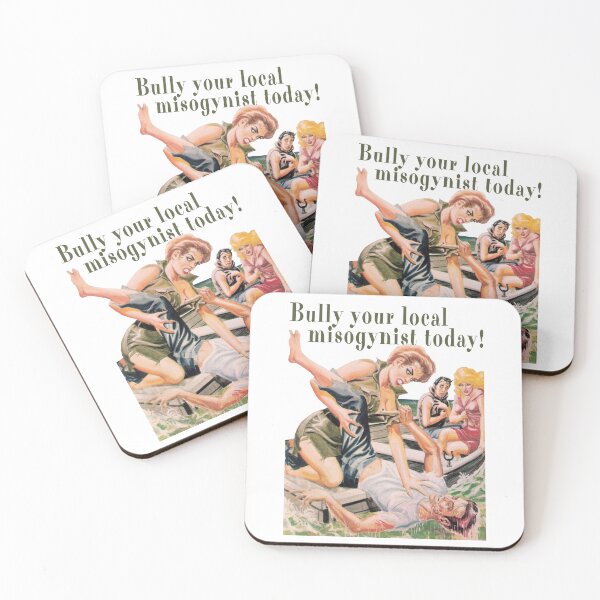 Item preview, Make Misogynists Afraid Again 2K25 designed and sold by ModernPulp.