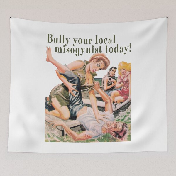 Item preview, Make Misogynists Afraid Again 2K25 designed and sold by ModernPulp.
