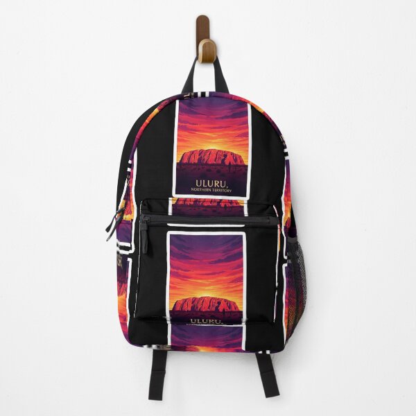 Item preview, Uluru Sunset: A Fiery Uluru at Twilight designed and sold by Digital Dreams Arts.