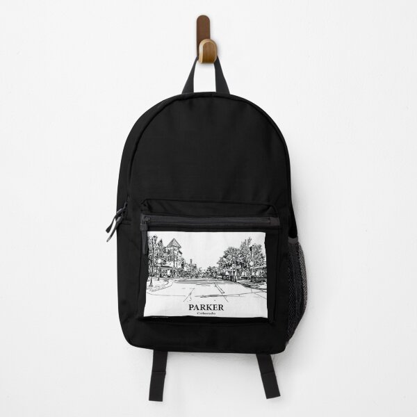 Item preview, Parker - Colorado designed and sold by Lakeric Cityscapes.