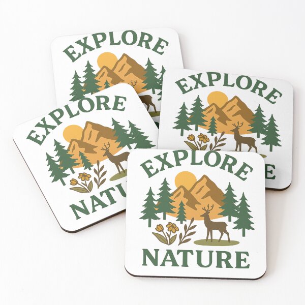 Item preview, Explore Nature designed and sold by Khayallab .
