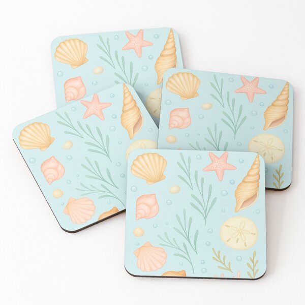 Item preview, Ocean Treasures – Seashell & Sea Elements Phone Case designed and sold by Nara8.