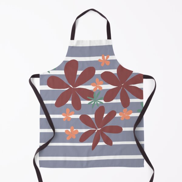 Item preview, Good Golly Grey Stripes and Folly Flowers designed and sold by jademonkey.